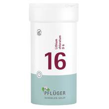 Abbildung: Biochemie Pflüger 16 Lithium chloratum D 6 Tabletten  400 St, Tabletten PZN 06322294 