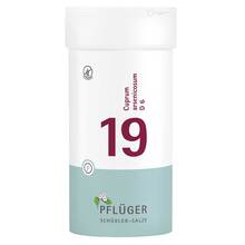 Abbildung: Biochemie Pflüger 19 Cuprum arsenicosum D 6 Tabletten  400 St, Tabletten PZN 06322578 