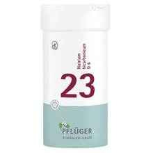 Abbildung: Biochemie Pflüger 23 Natrium bicarbonicum D 6 Tabletten  400 St, Tabletten PZN 06322851 