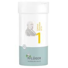 Abbildung: Biochemie Pflüger 1 Calcium fluoratum D 12 Pulver 100 g, Pulver PZN 06323112 