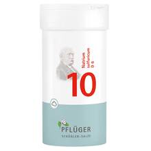 Abbildung: Biochemie Pflüger 10 Natrium sulfuricum D 6 Pulver 100 g, Pulver PZN 06323448 