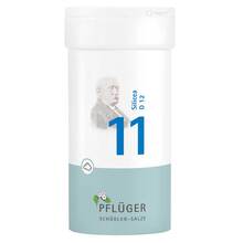 Abbildung: Biochemie Pflüger 11 Silicea D 12 Pulver 100 g, Pulver PZN 06323454 