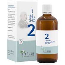 Abbildung: Biochemie Pflüger 2 Calcium phosphoricum D 6 Tro. 100 ml, Tropfen PZN 06323773 