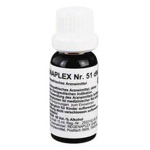 Abbildung: Regenaplex Nr.51 dN Tropfen zum Einnehmen 15 ml, Tropfen zum Einnehmen PZN 06324181 