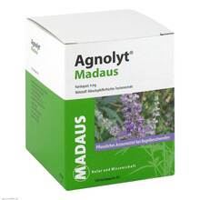 Abbildung: Agnolyt Madaus Hartkapseln 100 St, Hartkapseln PZN 06324399 