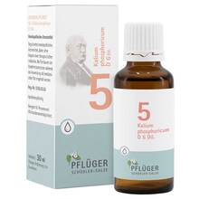 Abbildung: Biochemie Pflüger 5 Kalium phosphoricum D 6 Tropf. 30 ml, Tropfen PZN 06324442 