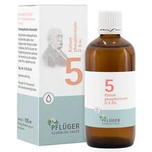 Abbildung: Biochemie Pflüger 5 Kalium phosphoricum D 6 Tropf. 100 ml, Tropfen PZN 06324459 