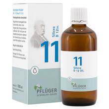 Abbildung: Biochemie Pflüger 11 Silicea D 12 Tropfen 100 ml, Tropfen PZN 06324761 