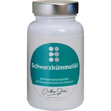 Abbildung: Orthodoc Schwarzkümmelöl Kapseln 60 St, Kapseln PZN 06325157 