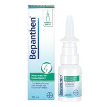 Abbildung: Bepanthen Meerwasser Nasenspray 20 ml, Nasenspray PZN 06325944 