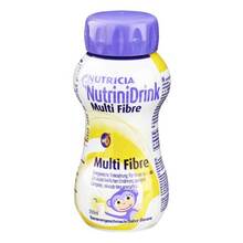 Abbildung: Nutrinidrink Multifibre Bananengeschmack 200 ml, Flüssigkeit PZN 06327506 