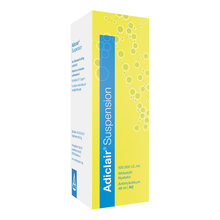 Abbildung: Adiclair Suspension Dosierpumpe 48 ml, Suspension PZN 06331755 