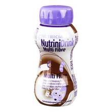 Abbildung: Nutrinidrink Multifibre Schokaladengeschmack 200 ml, Flüssigkeit PZN 06333487 