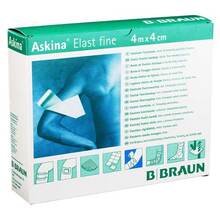 Abbildung: Askina Elast Fine Binde 4 cmx4 m lose 20 St, Binden PZN 06338639 