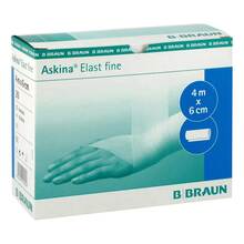 Abbildung: Askina Elast Fine Binde 6 cmx4 m lose 20 St, Binden PZN 06338645 