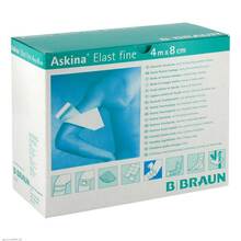 Abbildung: Askina Elast Fine Binde 8 cmx4 m lose 20 St, Binden PZN 06338651 