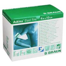 Abbildung: Askina Elast Fine Binde 10 cmx4 m lose 20 St, Binden PZN 06338668 