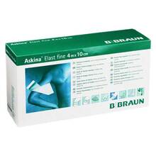 Abbildung: Askina Elast Fine Binde 10 cmx4 m lose 50 St, Binden PZN 06338705 