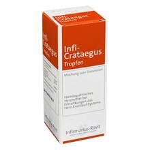 Abbildung: INFI CRATAEGUS Tropfen 50 ml, Tropfen PZN 06339811 