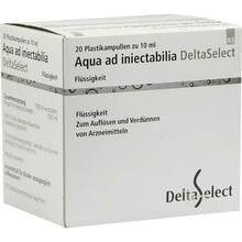 Abbildung: Aqua AD iniectabilia Plastik 20X10 ml, Flüssigkeit PZN 06340429 