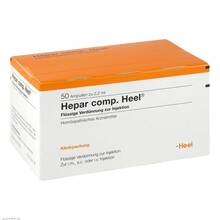 Abbildung: Hepar comp.Heel Ampullen 50 St, Ampullen PZN 06340642 