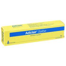 Abbildung: Adiclair Salbe 50 g, Salbe PZN 06341765 
