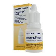 Abbildung: Corneregel Fluid Augentropfen 10 ml, Augentropfen PZN 06343617 
