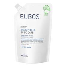 Abbildung: Eubos Flüssig blau unparfümiert 400 ml, Flüssigkeit PZN 06347064 