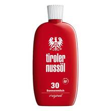 Abbildung: Tiroler Nussöl original Sonnenmilch wasserf.LSF 30 150 ml, Milch PZN 06347503 