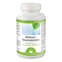 Abbildung: Melissen Basentabletten Dr.Jacob's 250 St, Tabletten PZN 06407576 