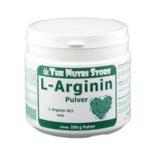 Abbildung: L-Arginin Hcl rein Pulver 250 g, Pulver PZN 06412784 