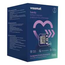 Abbildung: Visomat handy Handgelenk Blutdruckmessgerät 1 St PZN 06414470 