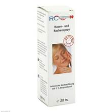 Abbildung: RC-Pflege N Nasen- und Rachenspray 20 ml, Nasenspray PZN 06415162 