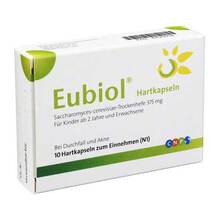 Abbildung: Eubiol Hartkapseln 10 St, Hartkapseln PZN 06425054 