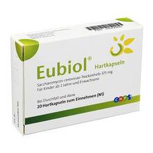 Abbildung: Eubiol Hartkapseln 20 St, Hartkapseln PZN 06425060 