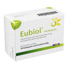 Abbildung: Eubiol Hartkapseln 50 St, Hartkapseln PZN 06425077 