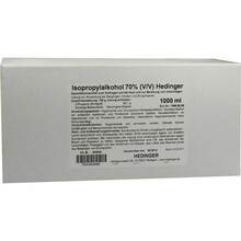 Abbildung: ISOPROPYLALKOHOL 70% Hedinger 1000 ml, Lösung PZN 06426409 