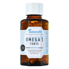 Abbildung: Naturafit Omega-3 forte Kapseln 180 St, Kapseln PZN 06431267 