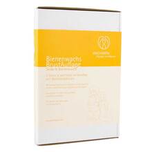 Abbildung: Bienenwachs Brustauflage Set 1 St, Folie PZN 06433355 