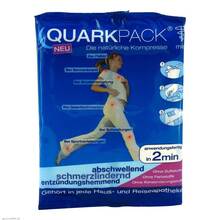 Abbildung: QUARKPACK Kompresse bei Entzündungen 5X4 St, Kompressen PZN 06434863 