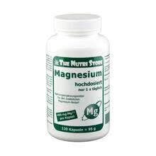 Abbildung: MAGNESIUM 400 mg Kapseln 120 St, Kapseln PZN 06438223 