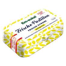 Abbildung: EM-Eukal Frische Pastillen Zitrone zuckerfrei 20 g, Pastillen PZN 06440214 