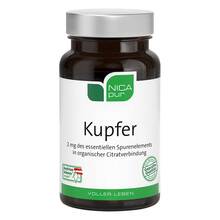 Abbildung: Nicapur Kupfer Kapseln 60 St, Kapseln PZN 06443075 