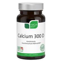 Abbildung: Nicapur Calcium 300 D Kapseln 60 St, Kapseln PZN 06443098 