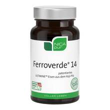 Abbildung: Nicapur Ferroverde 14 Kapseln 60 St, Kapseln PZN 06443106 