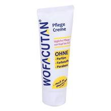 Abbildung: WOFACUTAN Pflegecreme 70 ml, Creme PZN 06445393 