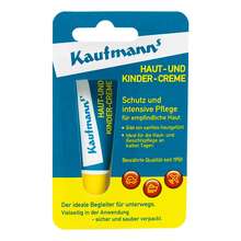 Abbildung: Kaufmanns Haut und Kindercreme 10 ml, Creme PZN 06446903 