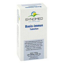 Abbildung: Basis Immun Tabletten 30 St, Tabletten PZN 06455322 