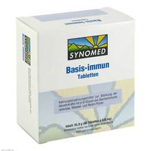 Abbildung: Basis Immun Tabletten 90 St, Tabletten PZN 06455339 