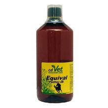 Abbildung: Equival Öl vet. (für Tiere) 1000 ml, Öl PZN 06462664 